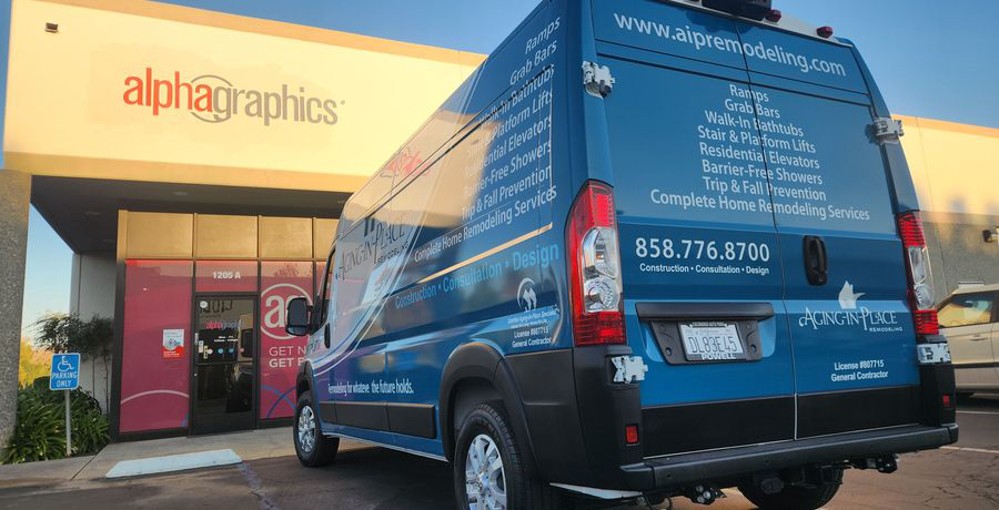 Vehicle Graphics to Promote Your Brand on the Go | AlphaGraphics San Marcos
