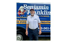 Benjamin Franklin Plumbing logo