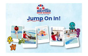 British Swim School logo