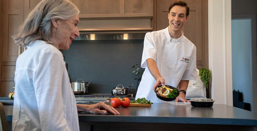 Chefs For Seniors location