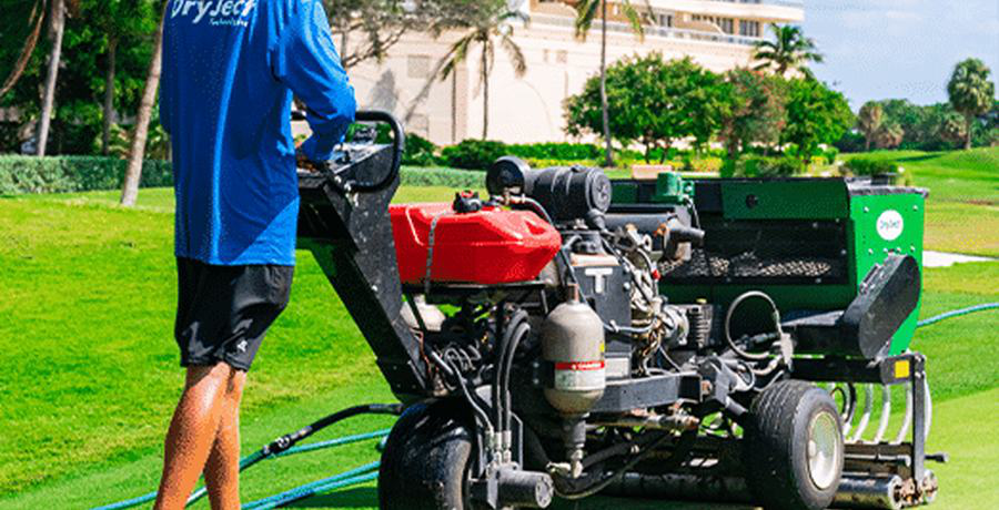 DryJect location