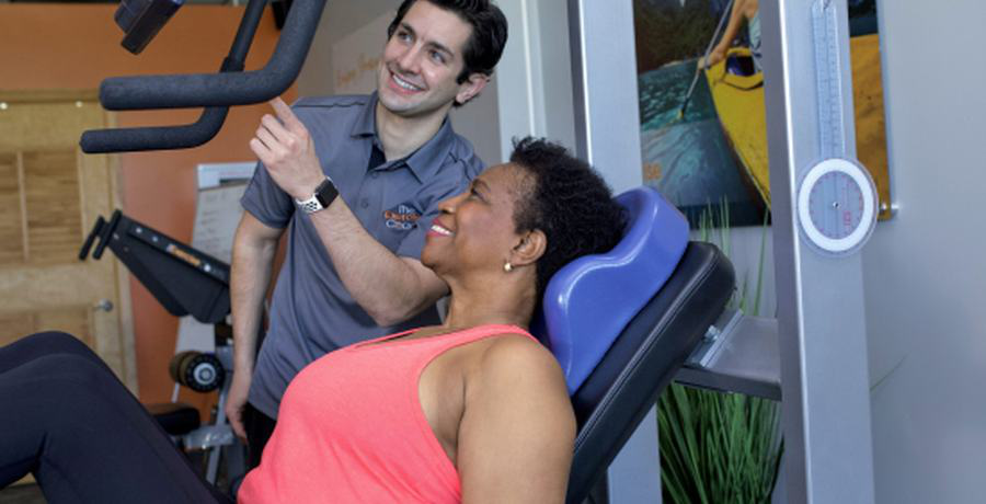 Exercise Coach location