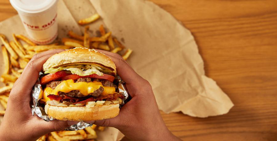 Five Guys location