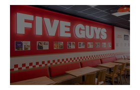 Five Guys logo