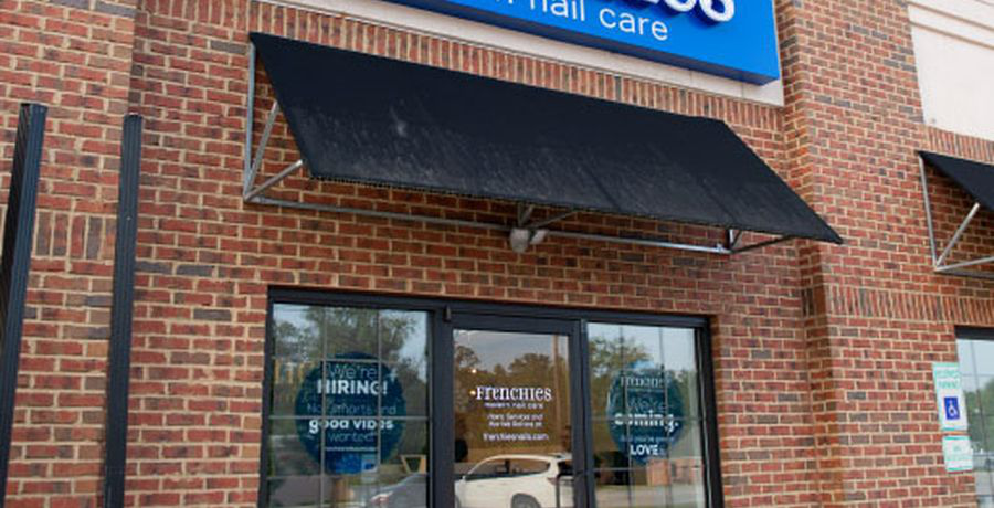 Frenchies Modern Nail Care salon exterior