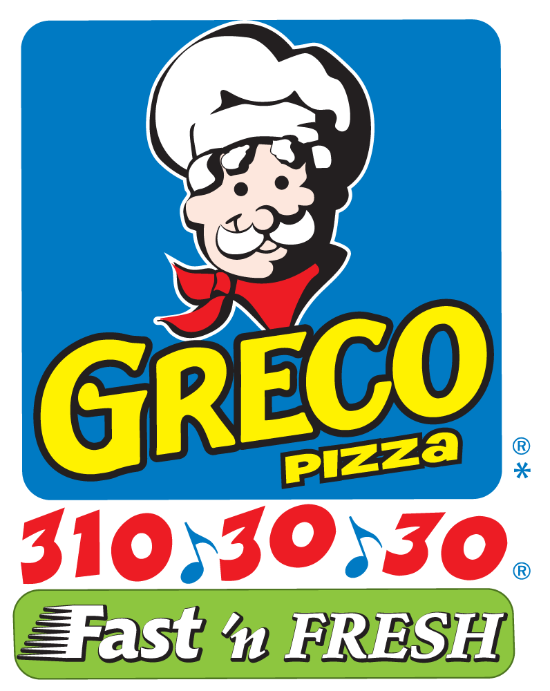 Greco Pizza Restaurants logo