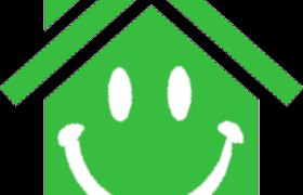 Happier at Home logo