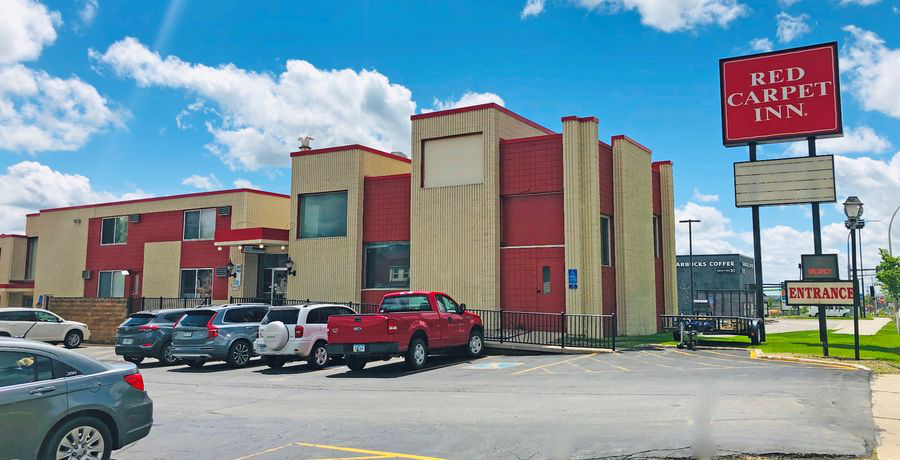 Red Carpet Inn exterior - a Hospitality International brand