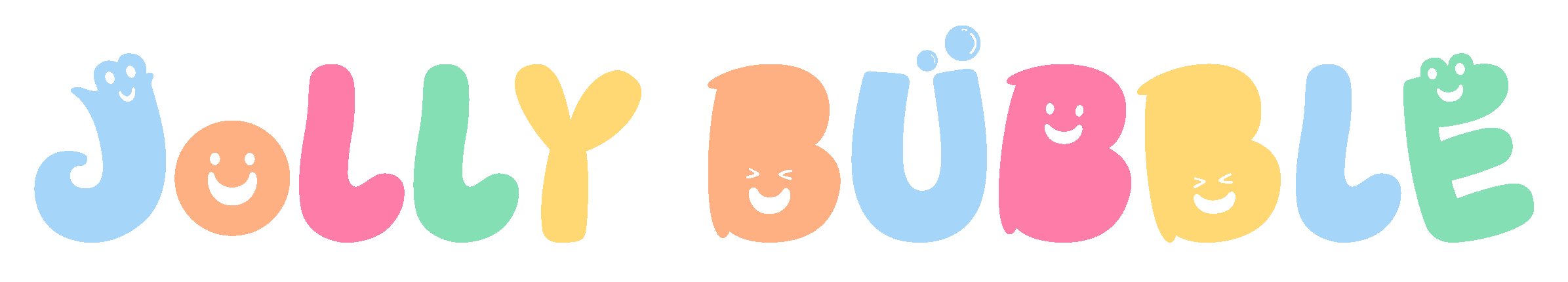Jolly Bubble logo
