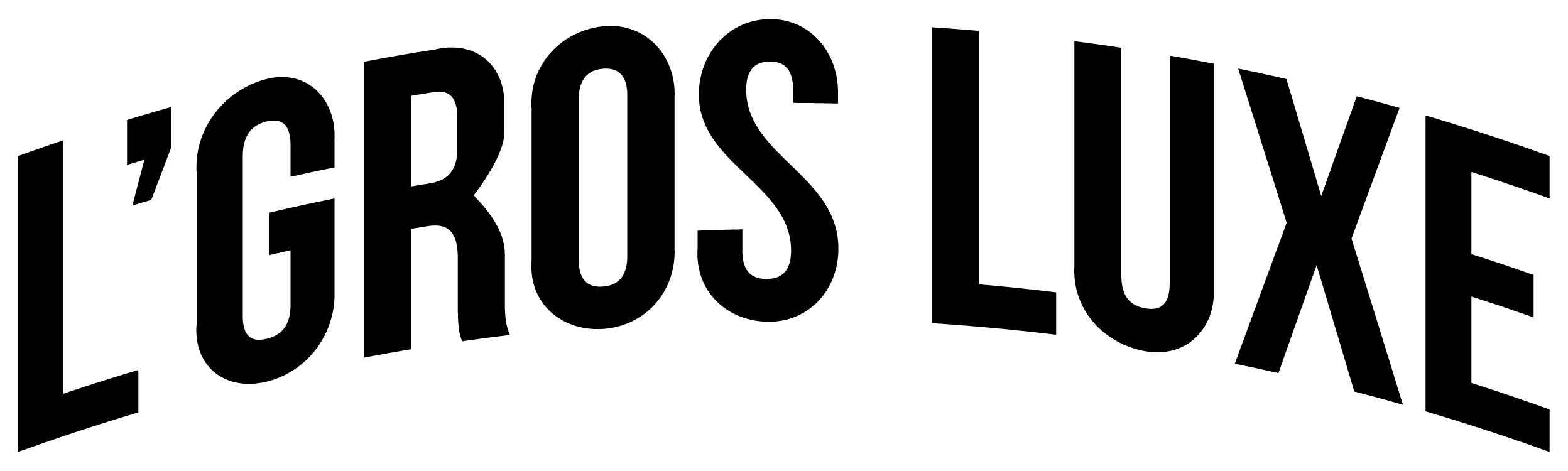 L'Gros Luxe logo