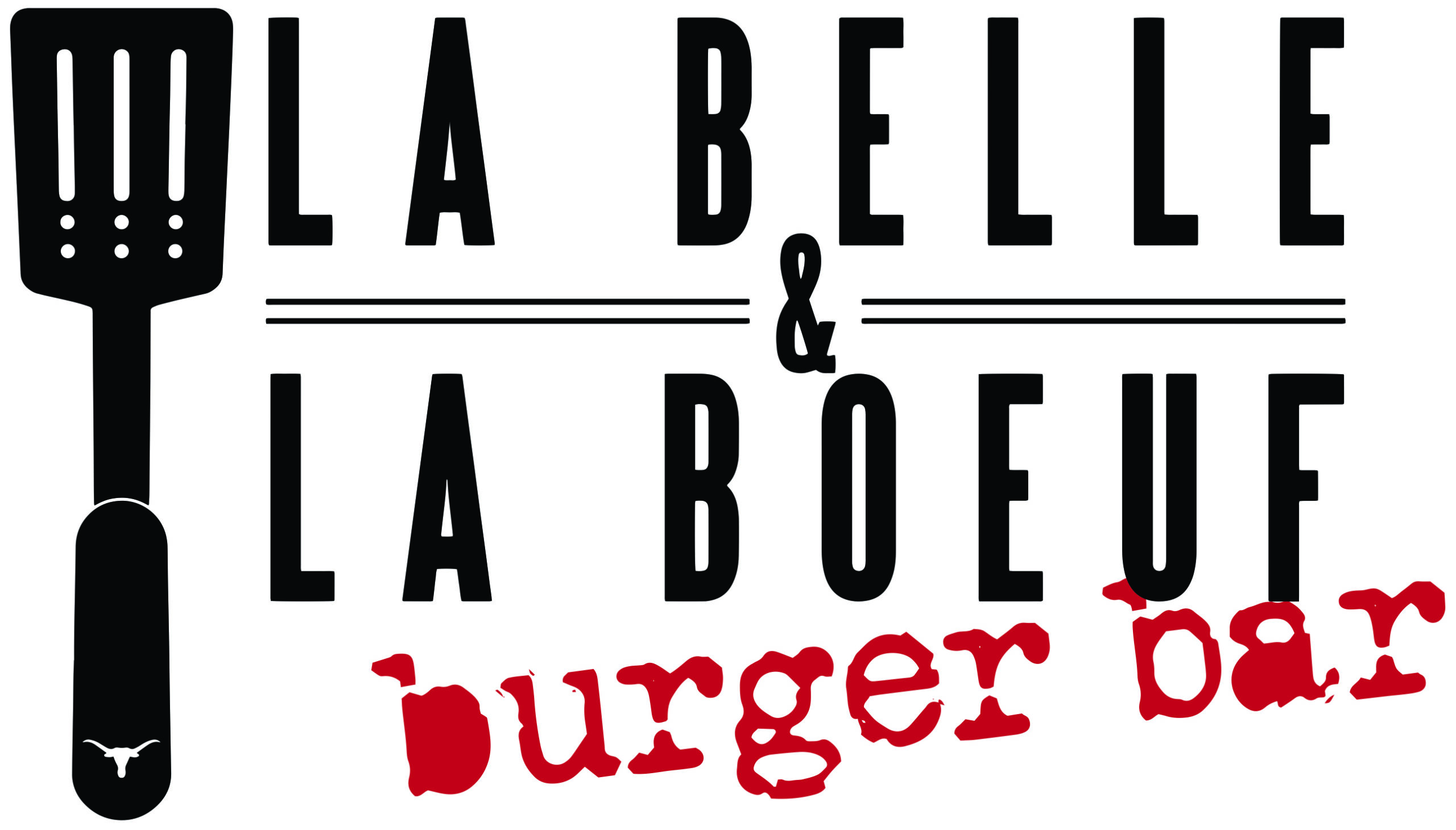 La Belle & La Bœuf / Beauty & The Beef logo