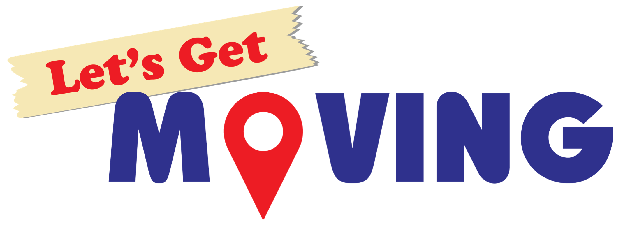 Let's Get Moving logo