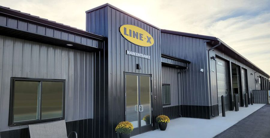 LINE-X Announces Partnership With National Branding | THE SHOP