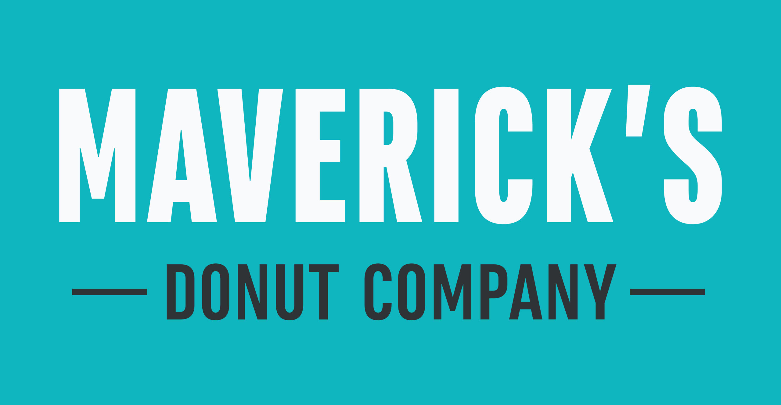 Maverick's Donuts logo