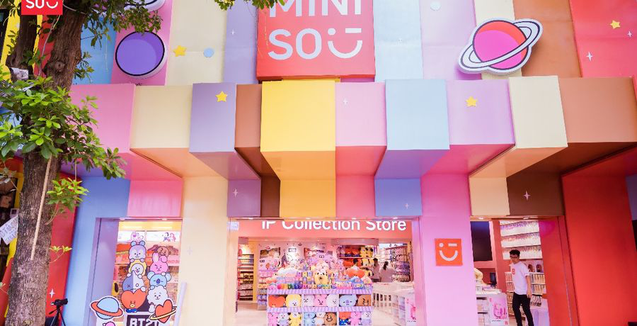 MINISO Launches Its First IP Collection Store with Colorful Storefront ...