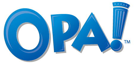 OPA! of Greece logo