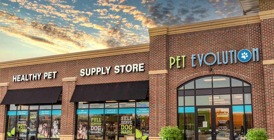 Pet Evolution location