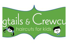 Pigtails & Crewcuts logo