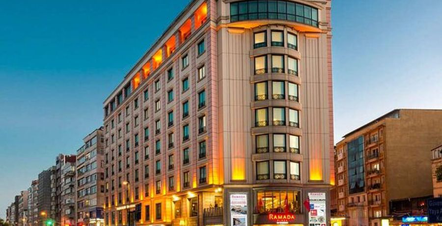 Great hotel with perfect location - Review of Ramada Plaza By Wyndham ...