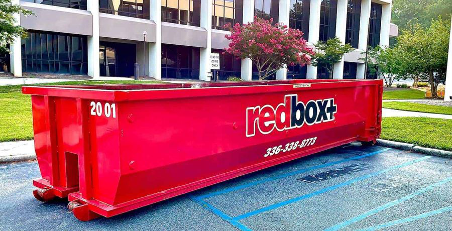 Dumpster Service in Kernersville, NC | redbox+ of the Triad