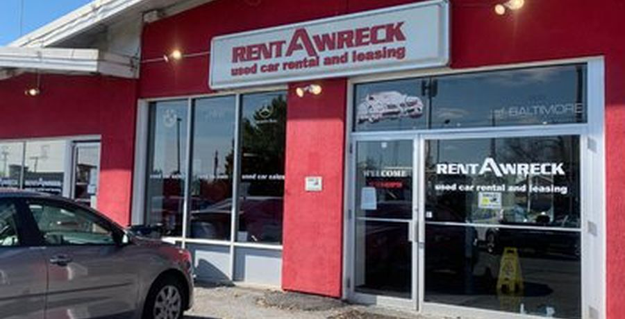 Rent-A-Wreck rental location exterior