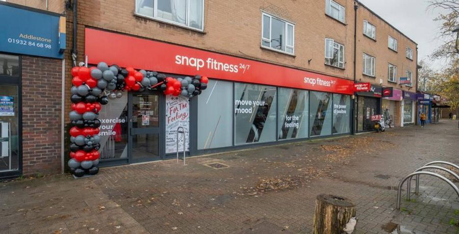 Gym In Addlestone - Snap Fitness UK