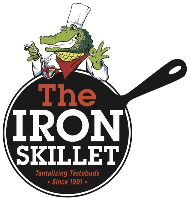 The Iron Skillet logo