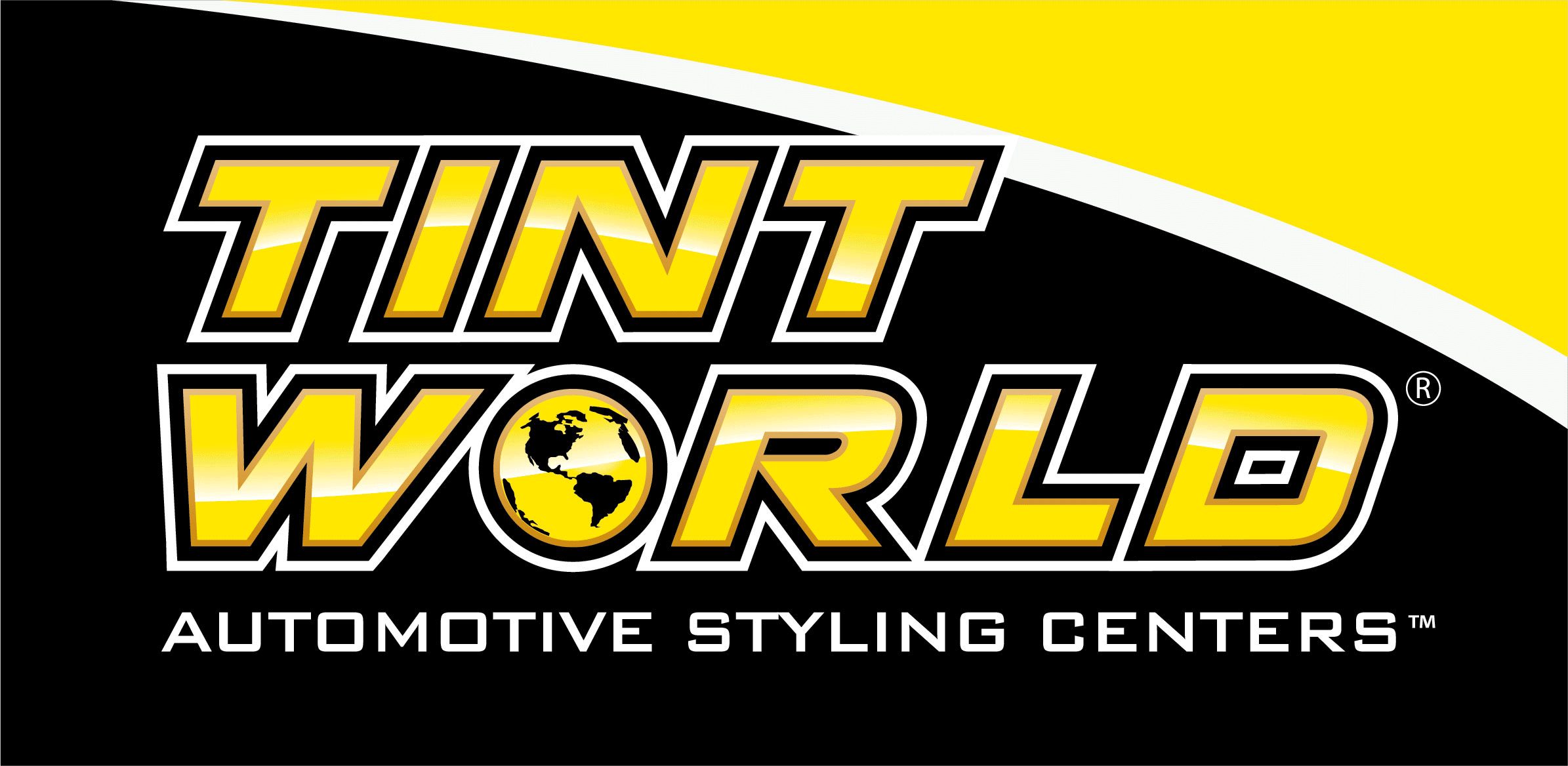 TINT WORLD® Automotive Styling Centers™ logo