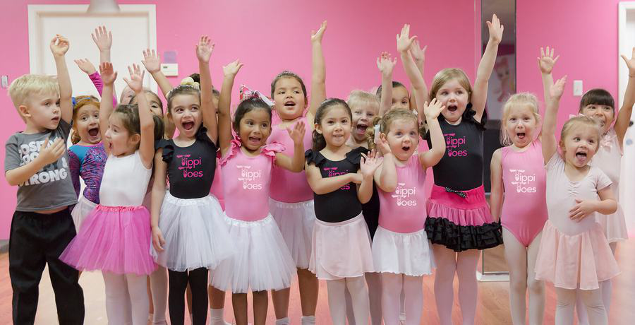 Tippi Toes Dance location