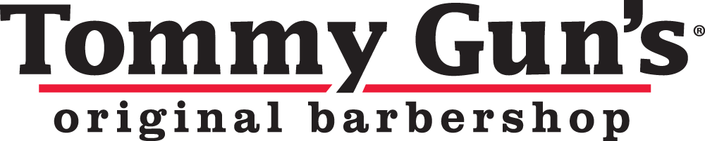 Tommy Gun's Original Barbershop logo