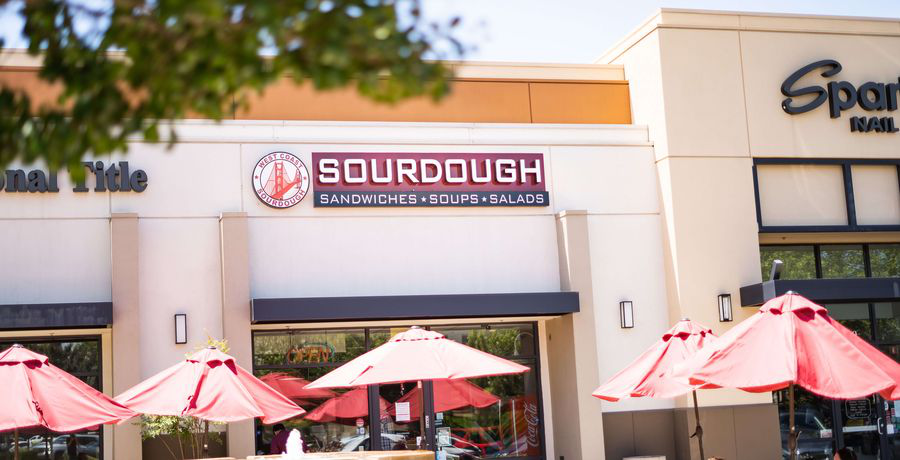West Coast Sourdough Freeport Boulevard storefront