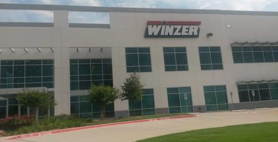 Winzer corporate building in Plano, Texas